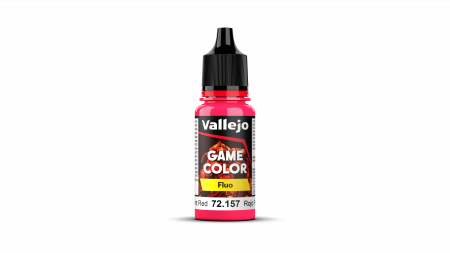 Vopsele Vallejo - Vallejo - Game Color: Fluorescent Red (157) (18ml)