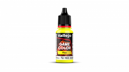 Vopsele Vallejo - Vallejo - Game Color: Fluorescent Yellow (103) (18ml)