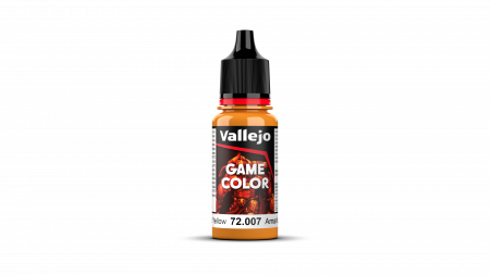 Vopsele Vallejo - Vallejo - Game Color: Gold Yellow (007) (18ml)