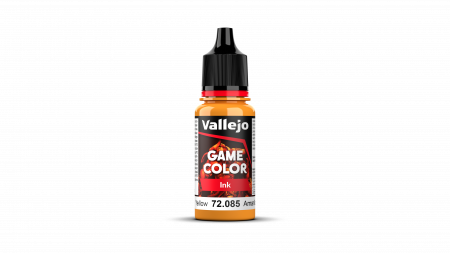 Vopsele Vallejo - Vallejo - Game Color Ink: Yellow Ink (085) (18ml)