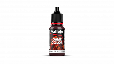 Painting & Terrain - Vallejo - Game Color: Nocturnal Red (111) (18ml)