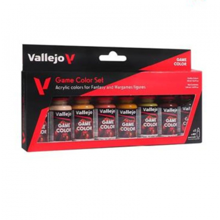 Seturi de vopsele - Vallejo - Game Color: Skin Tone Paint Set