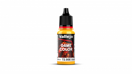 Vopsele Vallejo - Vallejo - Game Color: Sun Yellow (006) (18ml)