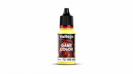 Painting & Terrain - Vallejo - Game Color: Toxic Yellow (109) (18ml)