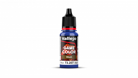 Vopsele Vallejo - Vallejo - Game Color Wash: Blue (207) (18ml)