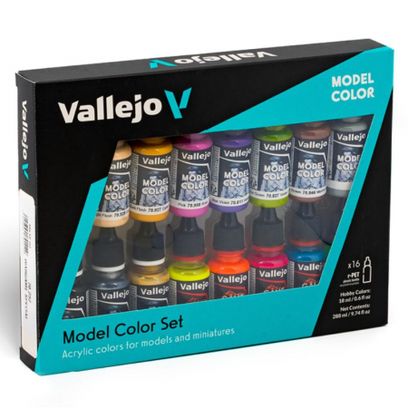 Seturi de vopsele - Vallejo - Model Color: Wargame Special Paint Set