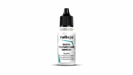 Vopsele Vallejo - Vallejo - Polyurethane Gloss Varnish: Gloss Varnish (650) (18ml)