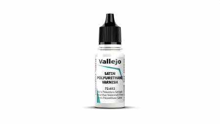 Vopsele Vallejo - Vallejo - Polyurethane Satin Varnish: Satin Varnish (652) (18ml)