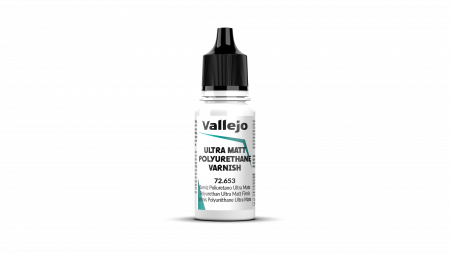 Vopsele Vallejo - Vallejo - Polyurethane Ultra Matt Varnish: Ultra Matt Varnish (653) (18ml)