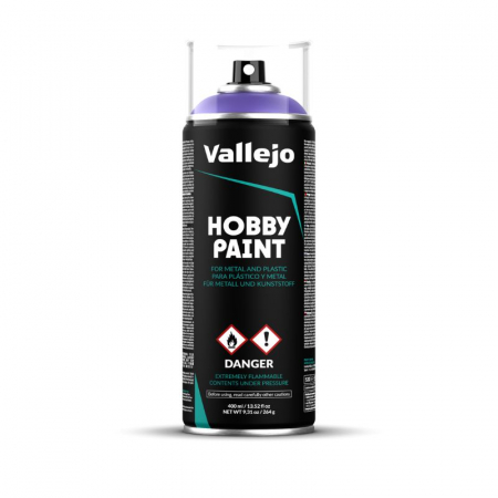 Spray - Vallejo - Spray: Alien Purple (025) (400ml)
