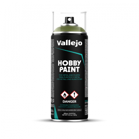 Spray - Vallejo - Spray: Goblin Green (027) (400ml)