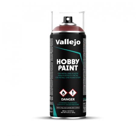 Spray - Vallejo - Spray: Gory Red (029) (400ml)