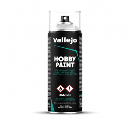 Spray - Vallejo - Spray: Grey (011) (400ml)
