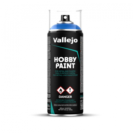 Spray - Vallejo - Spray: Magic Blue (030) (400ml)