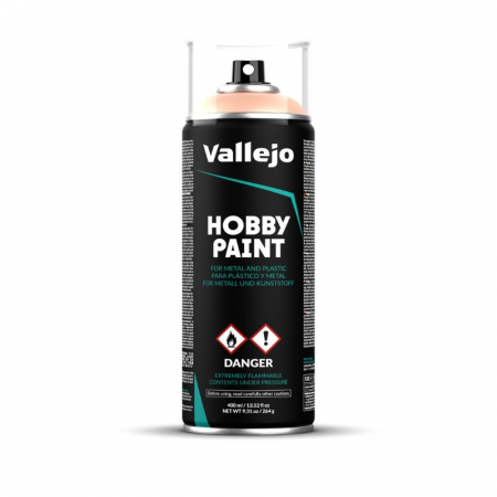 Spray - Vallejo - Spray: Pale Flesh (024) (400ml)