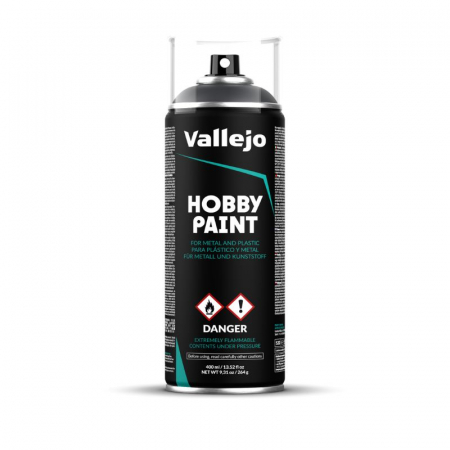 Spray - Vallejo - Spray: Panzer Grey (02) (400ml)