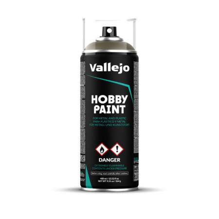 Spray - Vallejo - Spray: Russian Uniform (07) (400ml)