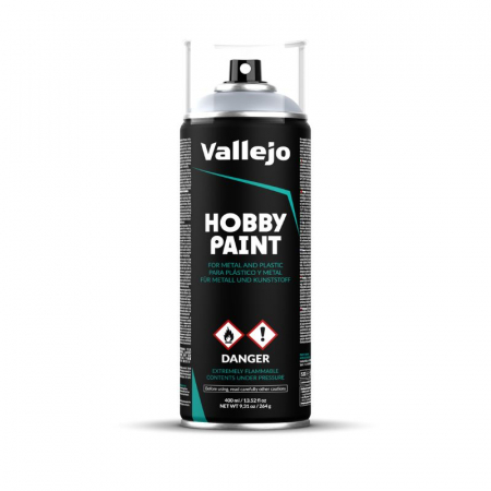 Spray - Vallejo - Spray: Silver (021) (400ml)