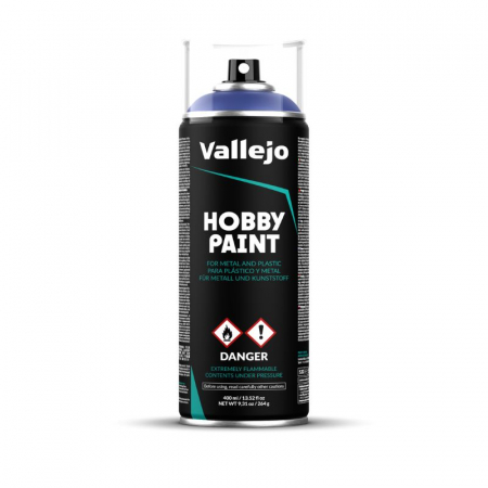 Spray - Vallejo - Spray: Ultramarine Blue (017) (400ml)