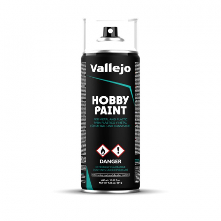 Painting & Terrain - Vallejo - Spray: White (010) (400ml)