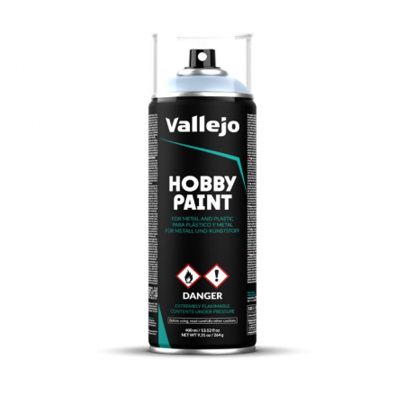 Spray - Vallejo - Spray: Wolf Grey (020) (400ml)