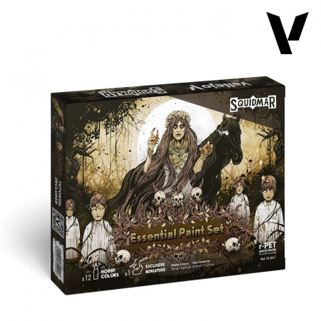 Seturi de vopsele - Vallejo - Game Color: Essential Paint Set + Miniature