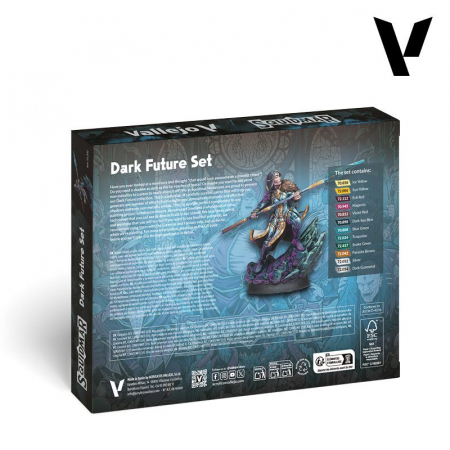 Vallejo - Game Color: Dark Future Set + Miniature [1]