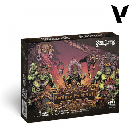 Seturi de vopsele - Vallejo - Game Color: Fantasy Paint Set + Miniature