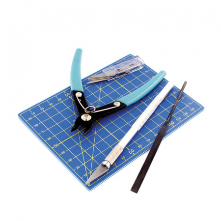Unelte & lipici - Vallejo - Tools - Plastic Modelling Tool Set
