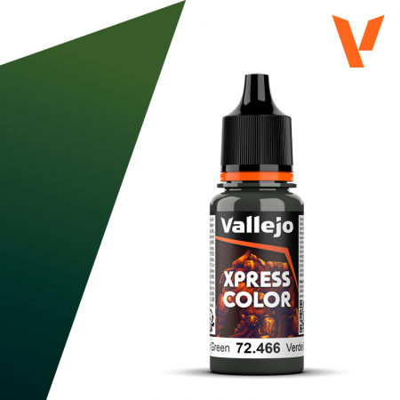 Vopsele Vallejo - Vallejo - Xpress Color: Armor Green (466) (18ml)