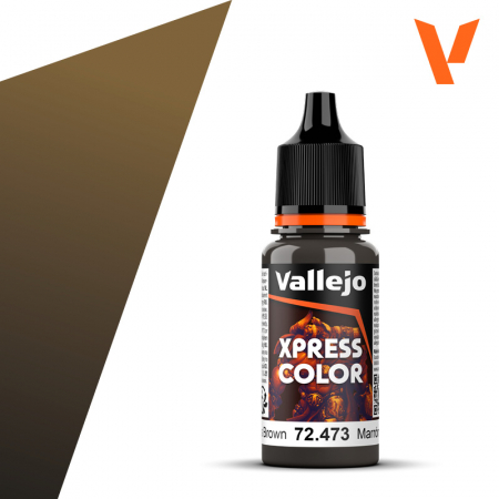 Vopsele Vallejo - Vallejo - Xpress Color: Battledress Brown (473) (18ml)