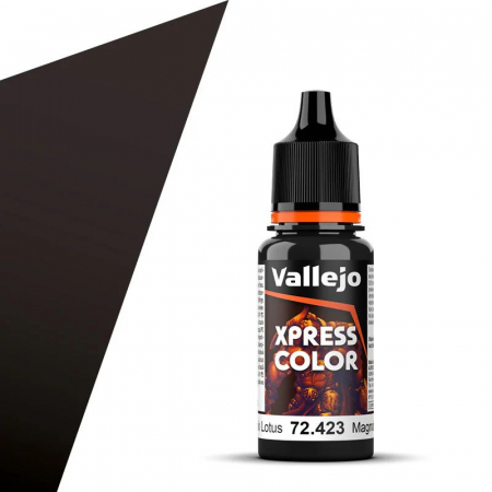 Vopsele Vallejo - Vallejo - Xpress Color: Black Lotus (423) (18ml)
