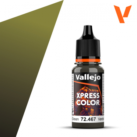 Vopsele Vallejo - Vallejo - Xpress Color: Camouflage Green (467) (18ml)