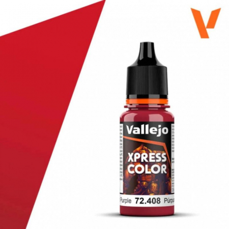 Vopsele Vallejo - Vallejo - Xpress Color: Cardinal Purple (408) (18ml)