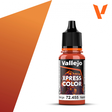 Vopsele Vallejo - Vallejo - Xpress Color: Chameleon Orange (455) (18ml)
