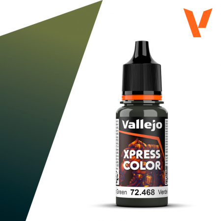 Vopsele Vallejo - Vallejo - Xpress Color: Commando Green (468) (18ml)