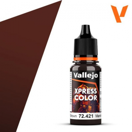 Vopsele Vallejo - Vallejo - Xpress Color: Copper Brown (421) (18ml)