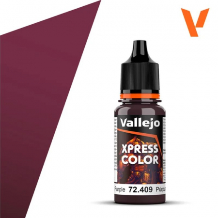 Vopsele Vallejo - Vallejo - Xpress Color: Deep Purple (409) (18ml)