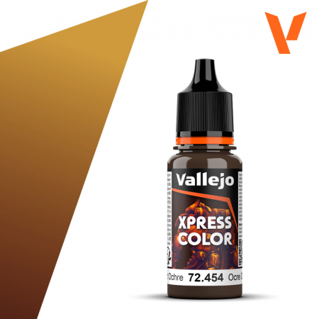 Vopsele Vallejo - Vallejo - Xpress Color: Desert Ochre (454) (18ml)