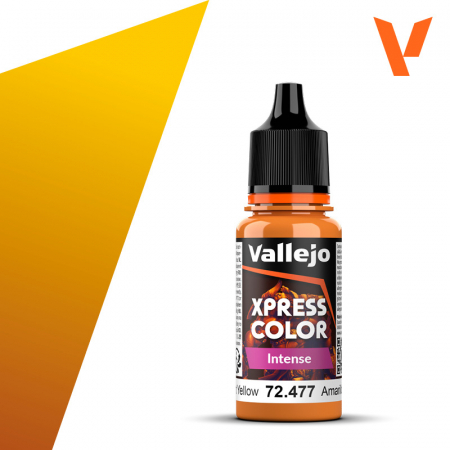 Vopsele Vallejo - Vallejo - Xpress Color: Dreadnought Yellow (477) (18ml)