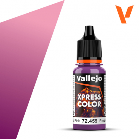 Vopsele Vallejo - Vallejo - Xpress Color: Fluid Pink (459) (18ml)