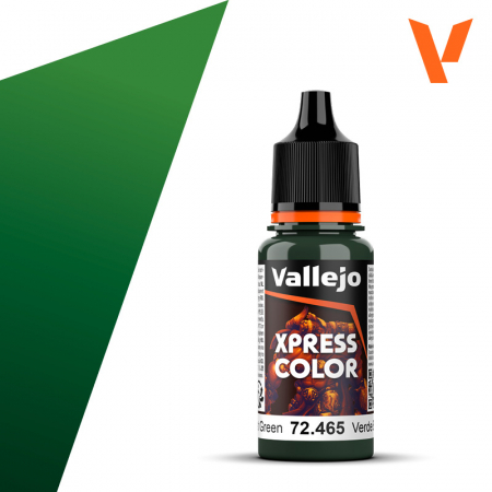 Vopsele Vallejo - Vallejo - Xpress Color: Forest Green (465) (18ml)