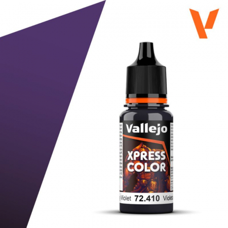Vopsele Vallejo - Vallejo - Xpress Color: Gloomy Violet (410) (18ml)