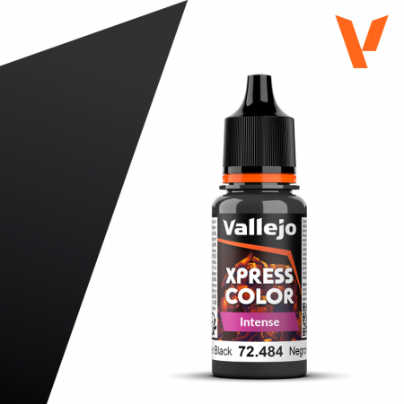 Vopsele Vallejo - Vallejo - Xpress Color: Hospitallier Black (484) (18ml)