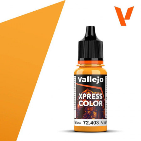 Vopsele Vallejo - Vallejo - Xpress Color: Imperial Yellow (403) (18ml)