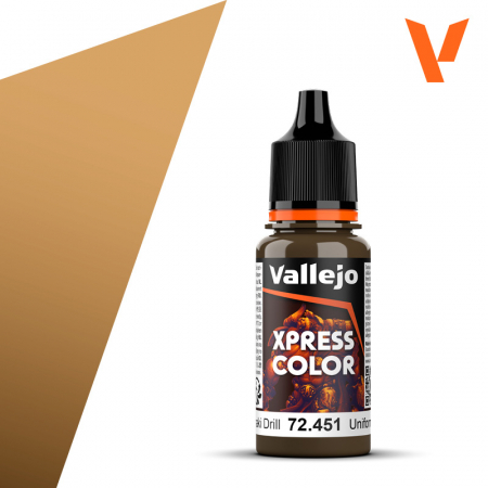 Vopsele Vallejo - Vallejo - Xpress Color: Khaki Drill (451) (18ml)