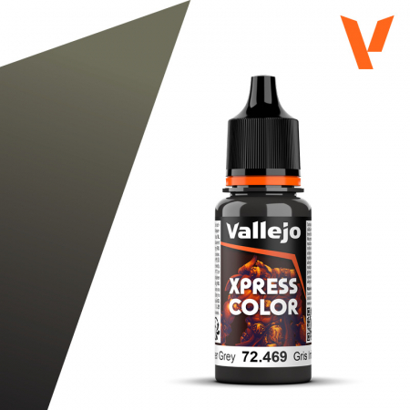 Painting & Terrain - Vallejo - Xpress Color: Landser Grey (469) (18ml)