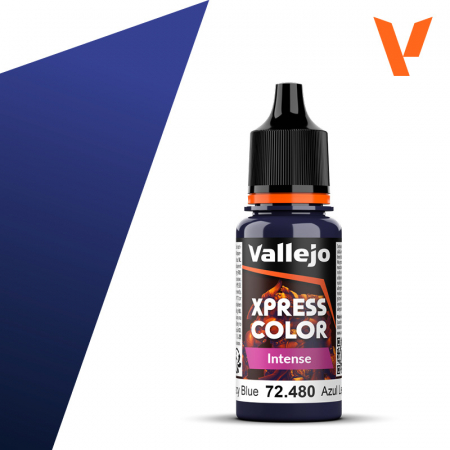 Painting & Terrain - Vallejo - Xpress Color: Legacy Blue (480) (18ml)