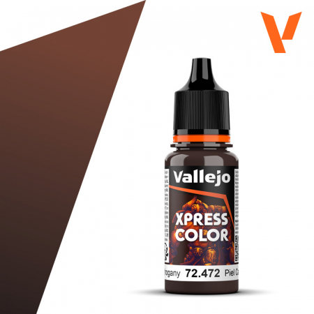 Painting & Terrain - Vallejo - Xpress Color: Mahogany (472) (18ml)