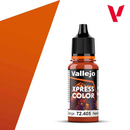 Painting & Terrain - Vallejo - Xpress Color: Martian Orange (405) (18ml)